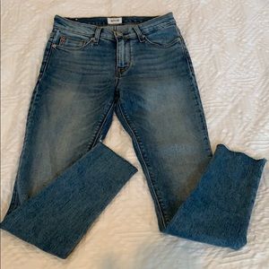 Hudson - Natalie Super Skinny Midrise Ankle Jeans